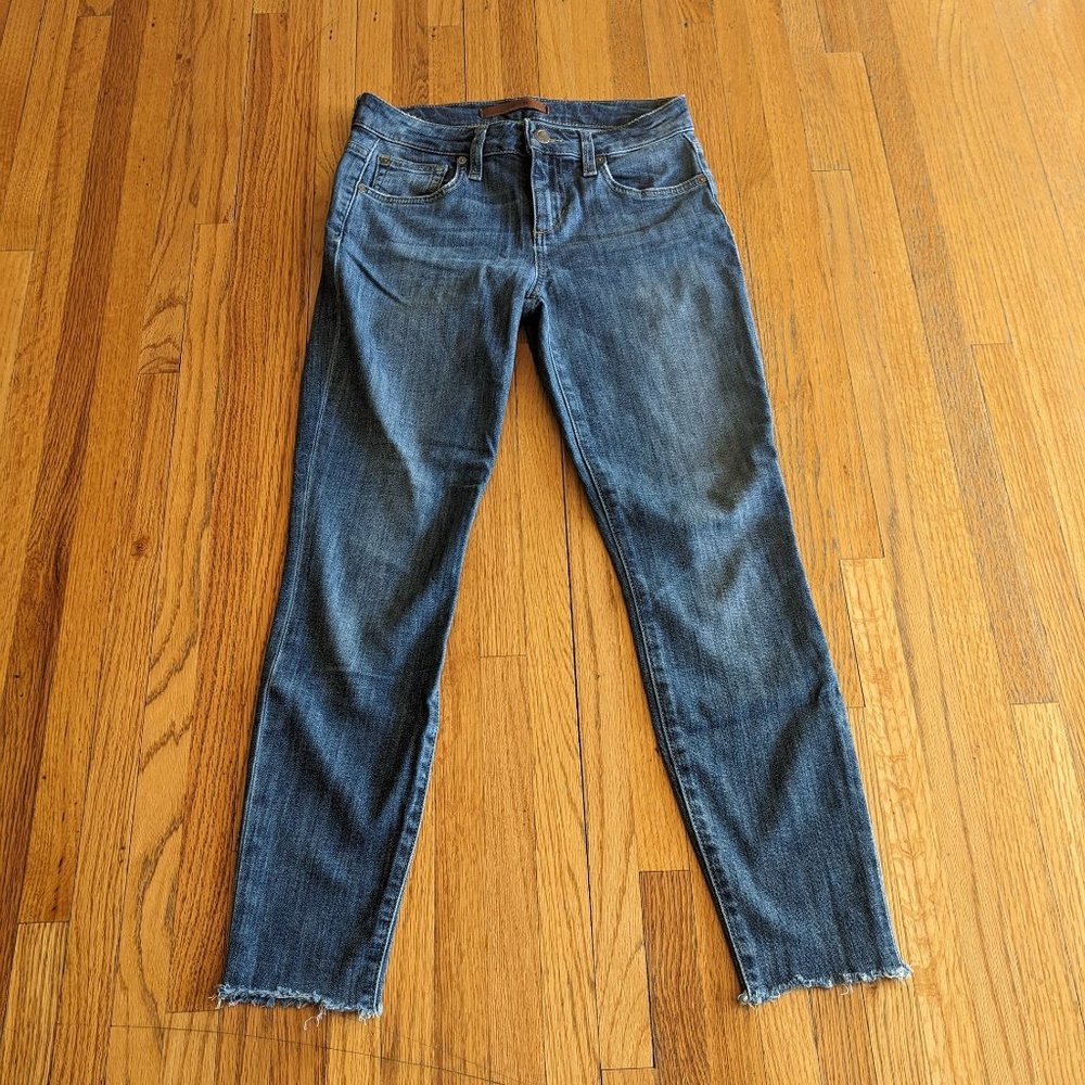 Joe's Icon mid raise skinny ankle jeans